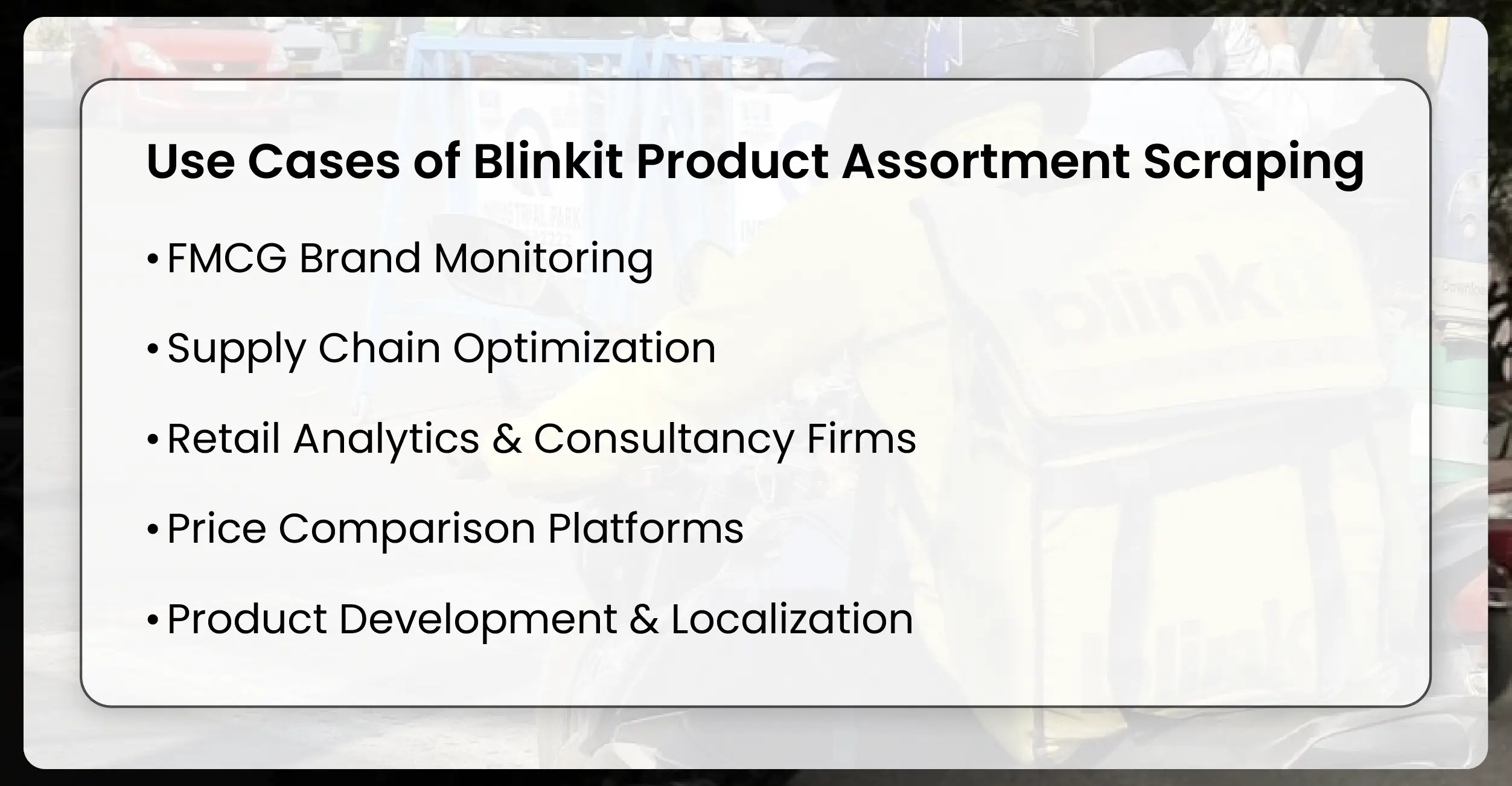 Use Cases of Blinkit Product Assortment Scraping_Mesa de trabajo 1